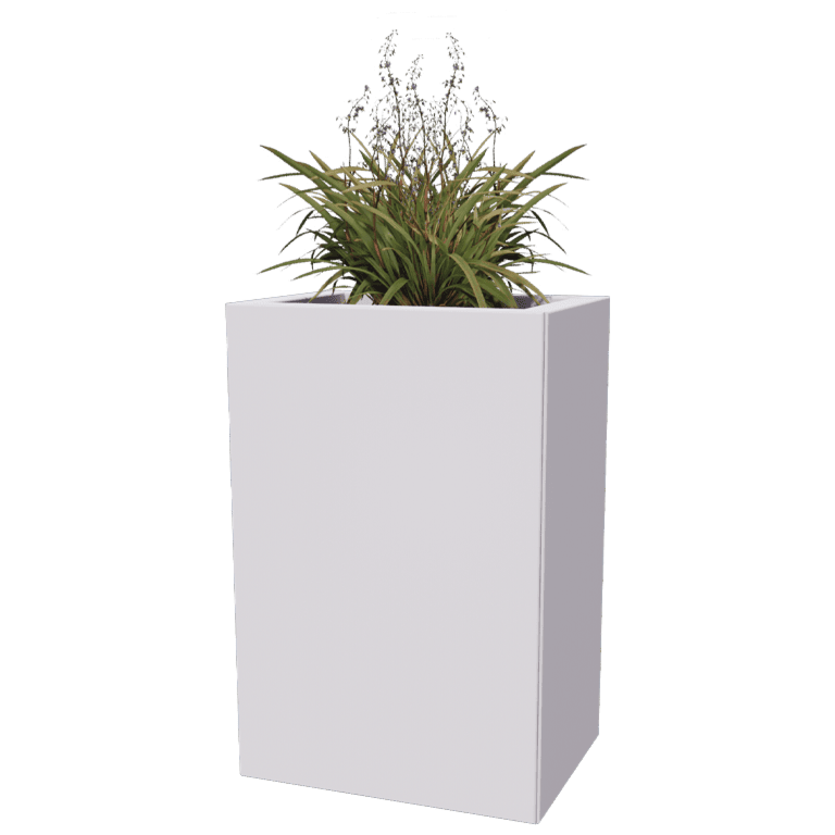 Jardinière en acier - Rectangle - 30 x 40 cm