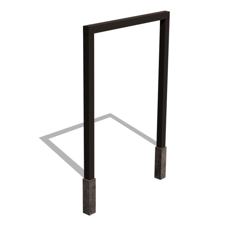 Pergola en acier - Droite - 200 x 230 cm