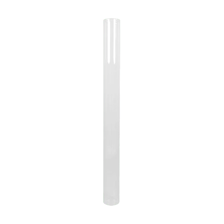 Chauffages de terrasse à pellets - Tube cylindrique en verre