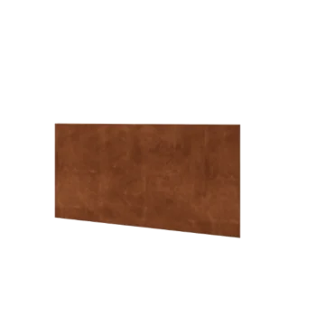 Clôture en acier Corten H - Panneau 120 x 63,3 cm