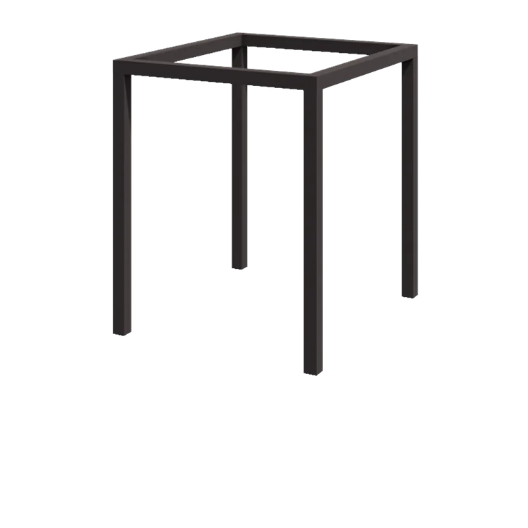 Pergola en acier - Carré - 274 x 250 x 230 cm - Autre couleur RAL - Sans plot béton