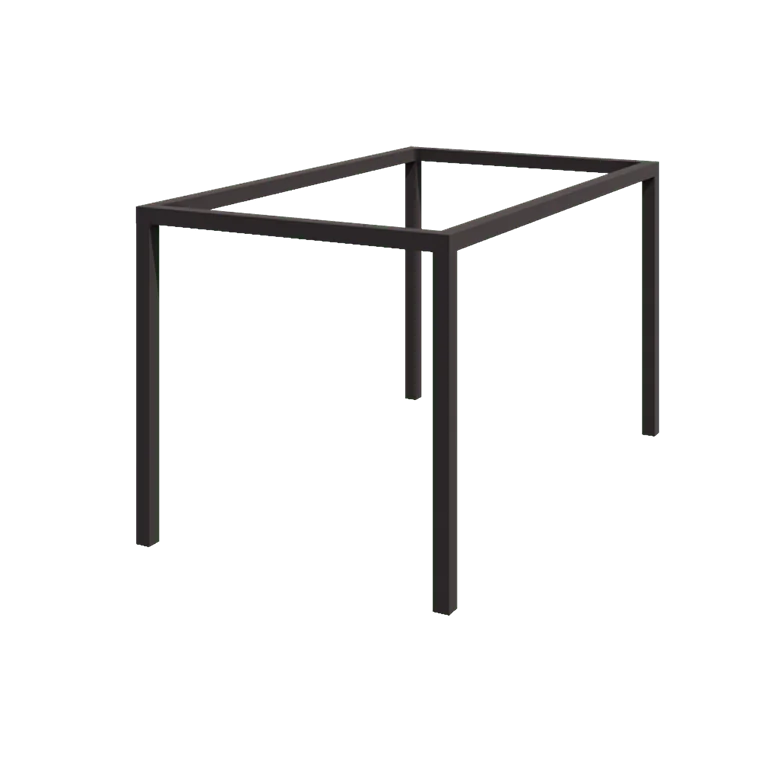 Pergola en acier - Rectangle - 424 x 250 x 230 cm - RAL7016 mat (gris anthracite) - Sans plot béton