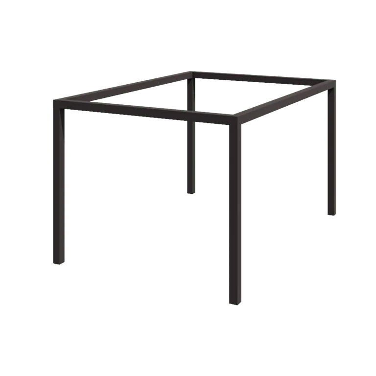 Pergola en acier - Rectangle - 424 x 300 x 230 cm - RAL7016 mat (gris anthracite) - Sans plot béton