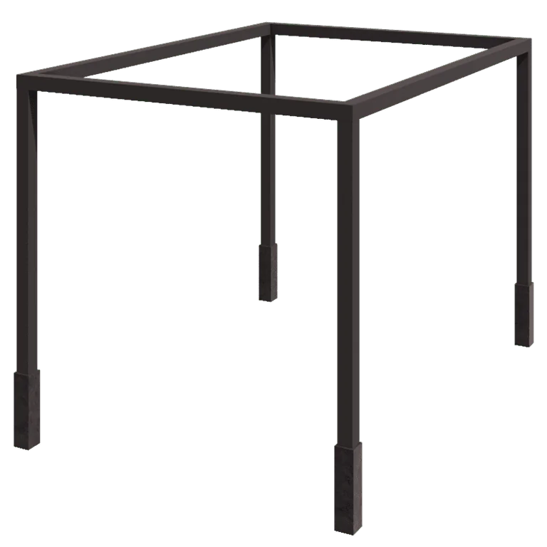 Pergola en acier - Carré - 224 x 200 x 230 cm - Autre couleur RAL - Sans plot béton