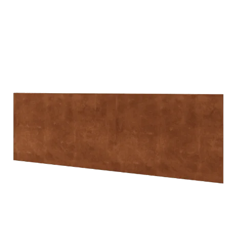 Clôture en acier Corten H - Panneau 180 x 63,3 cm