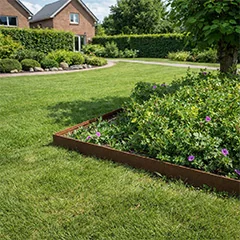 Bordures de jardin pour des allées nettes, des pelouses soignées et des massifs bien délimités