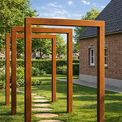Pergolas pour l’ombre, l’ambiance et un espace extérieur moderne