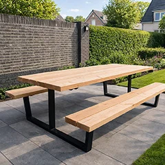 Mobilier de jardin pour un coin salon extérieur élégant et durable